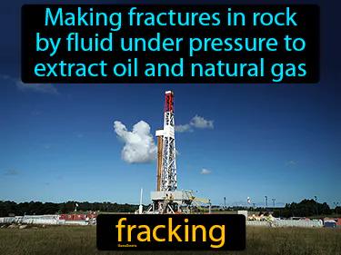 fracking Simple Definition
