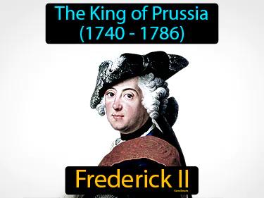 Frederick II Simple Definition