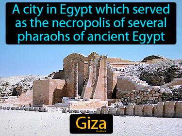 Giza Simple Definition