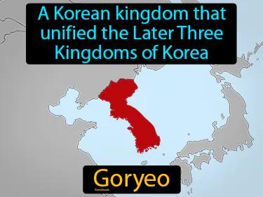 Goryeo Simple Definition