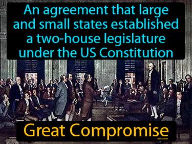 Great Compromise Simple Definition
