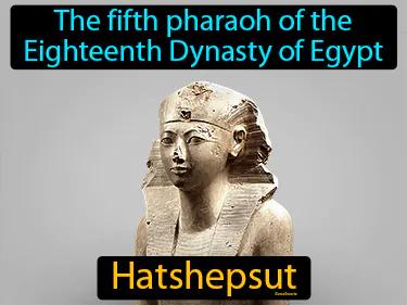 Hatshepsut Simple Definition