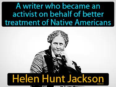 Helen Hunt Jackson Simple Definition