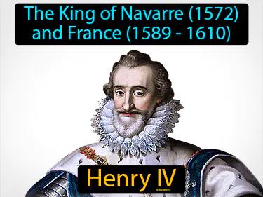 Henry IV Simple Definition