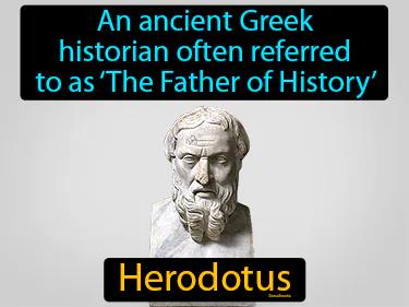 Herodotus Simple Definition