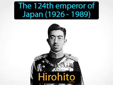 Hirohito Simple Definition