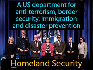 Homeland Security Simple Definition
