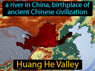 Huang He Valley Simple Definition