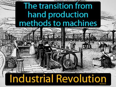 Industrial Revolution Simple Definition