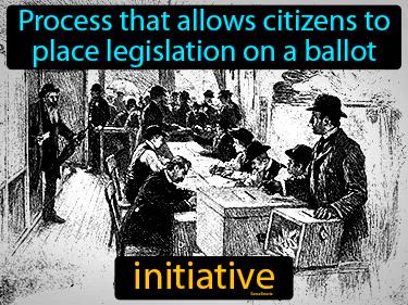 initiative Simple Definition