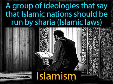 Islamism Simple Definition