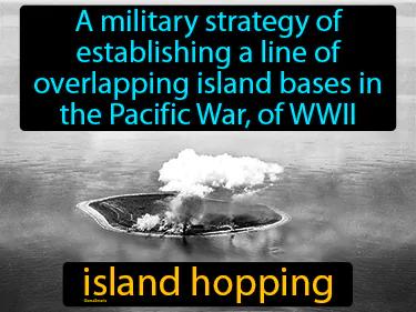 island hopping Simple Definition