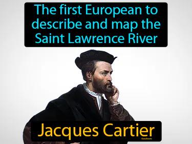 Jacques Cartier Simple Definition