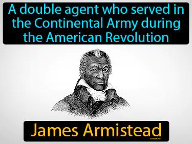 James Armistead Simple Definition