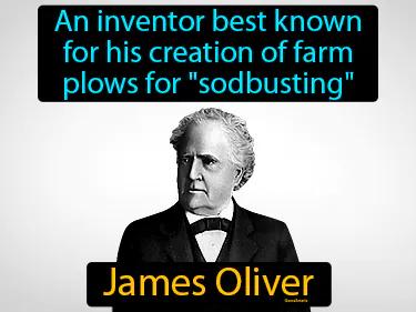 James Oliver Simple Definition