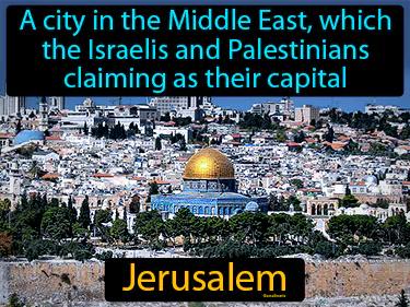 Jerusalem Simple Definition