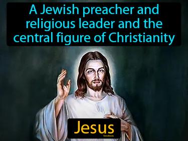 Jesus Simple Definition