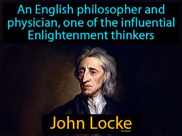 John Locke Simple Definition