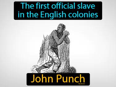 John Punch Simple Definition
