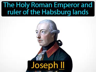 Joseph II Simple Definition