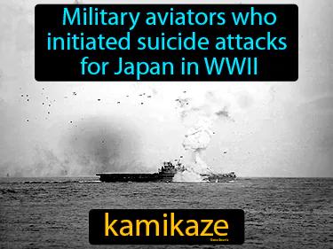 kamikaze Simple Definition