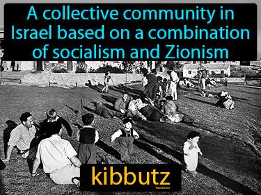 kibbutz Simple Definition