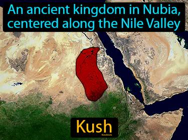 Kush Simple Definition