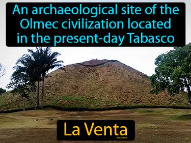 La Venta Simple Definition