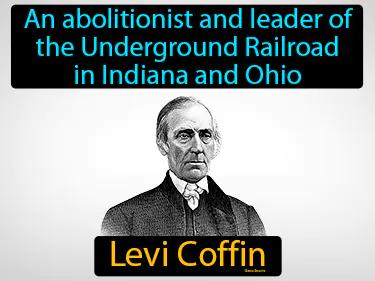 Levi Coffin Simple Definition