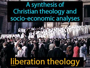 liberation theology Simple Definition