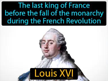Louis XVI Simple Definition