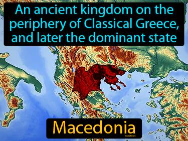 Macedonia Simple Definition