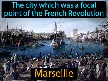 Marseille Simple Definition