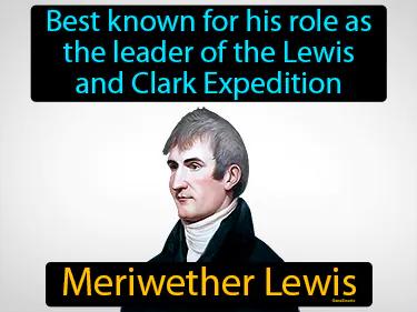 Meriwether Lewis Simple Definition