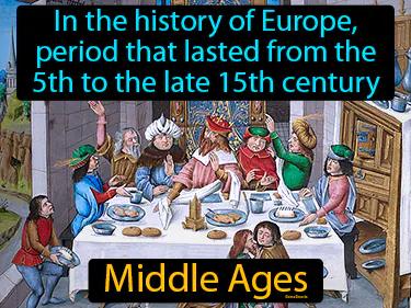 Middle Ages Simple Definition