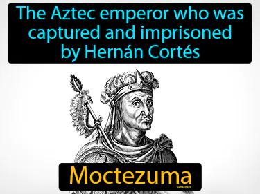 Moctezuma Simple Definition