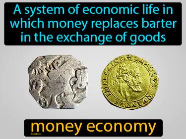 money economy Simple Definition