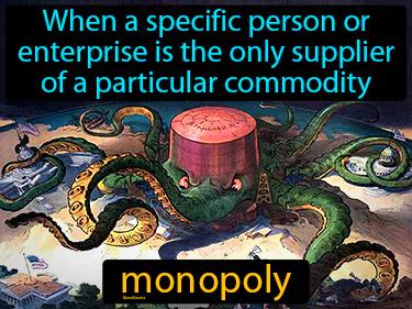 monopoly Simple Definition