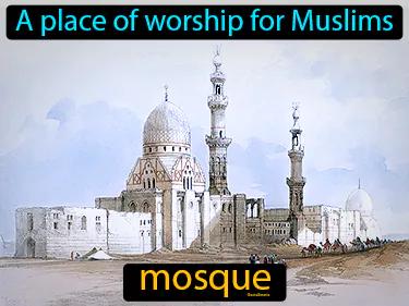 mosque Simple Definition
