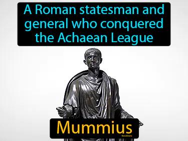 Mummius Simple Definition