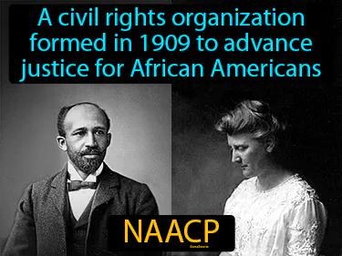 NAACP Simple Definition