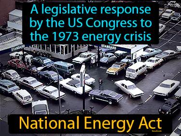 National Energy Act Simple Definition
