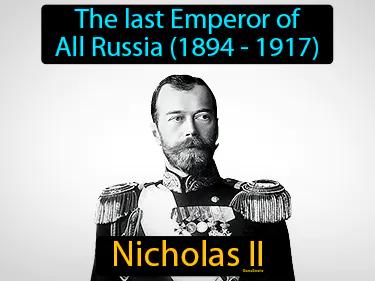 Nicholas II Simple Definition