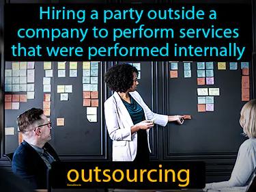 outsourcing Simple Definition