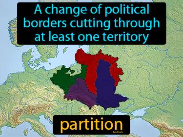 partition Simple Definition