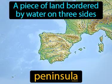 peninsula Simple Definition