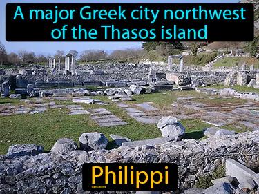 Philippi Simple Definition