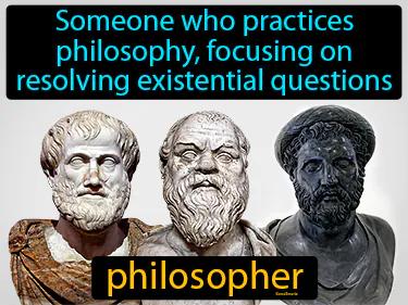 philosopher Simple Definition