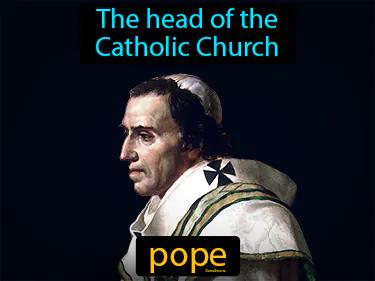 pope Simple Definition