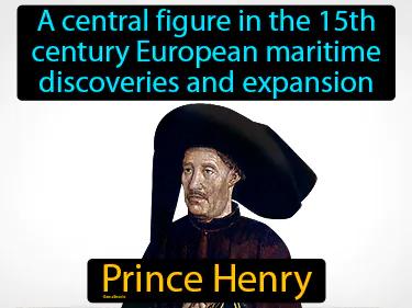 Prince Henry Simple Definition